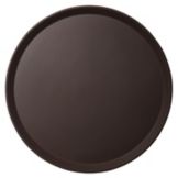 Cambro Tavern Tan Round 16" Camtread&reg; Tray