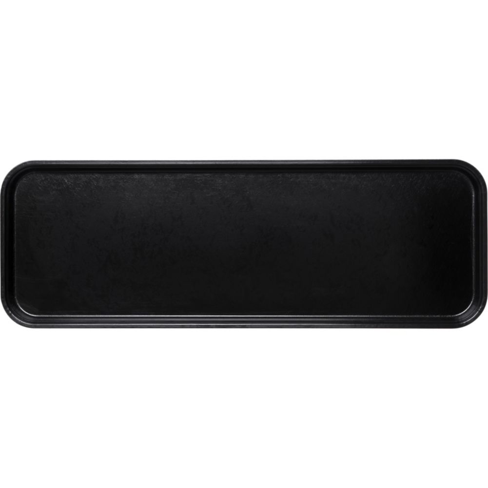 Carlisle&reg; Ebony Fiberglass Market Pan