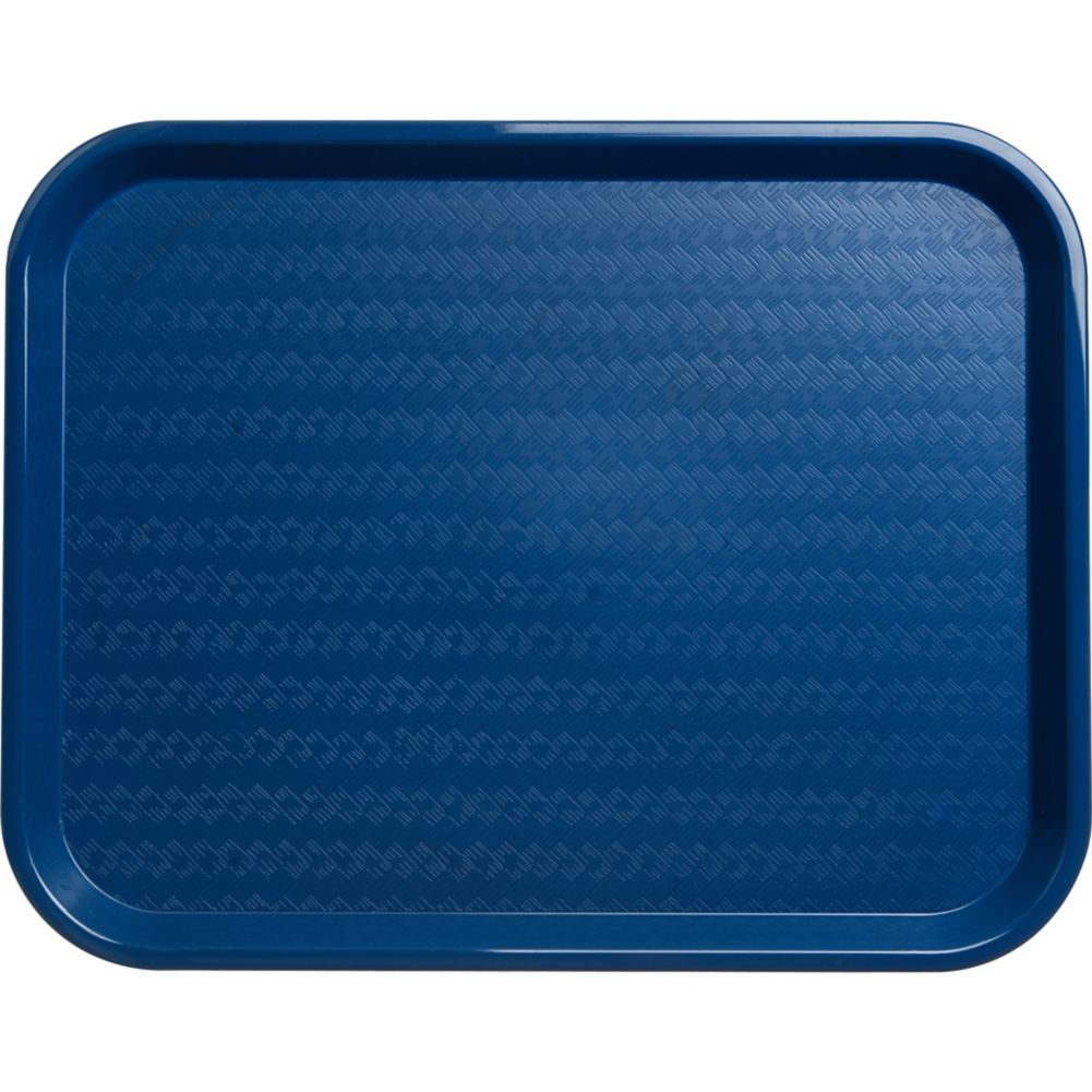 Carlisle&reg; Cafe Standard Tray, Blue