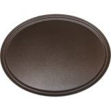 Carlisle Toffee Tan, 31" X 23-1/2"Oval Griptite Tray