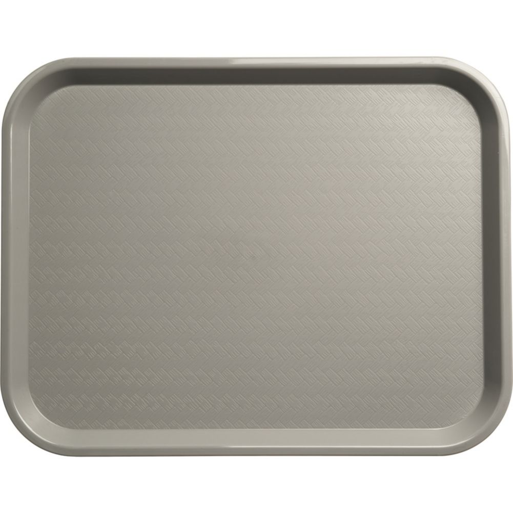 Carlisle&reg; Cafe Standard Tray, Grey