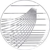 Festival Trays Round Tray, Clear, 13"