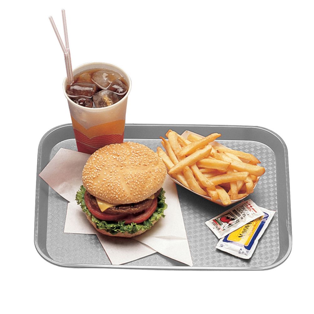 Cambro Pearl Gray Fast Food Tray