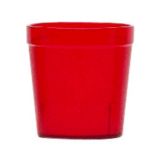 Cambro Colorware Short Ruby Red 9 oz Tumbler