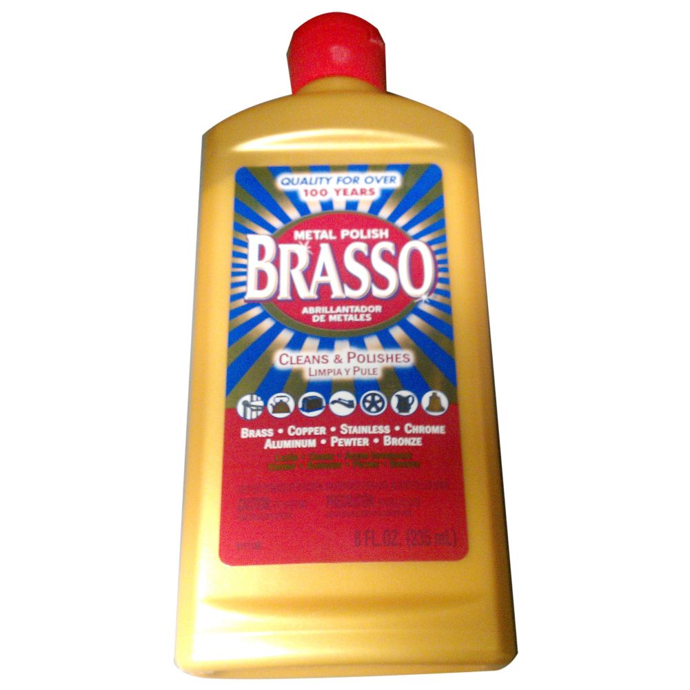 Brasso&reg; 8 Oz. Metal Polish