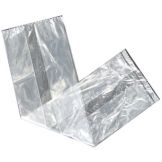 Fortune Plastics 19" x 5-1/2" Clear Bakery Bag