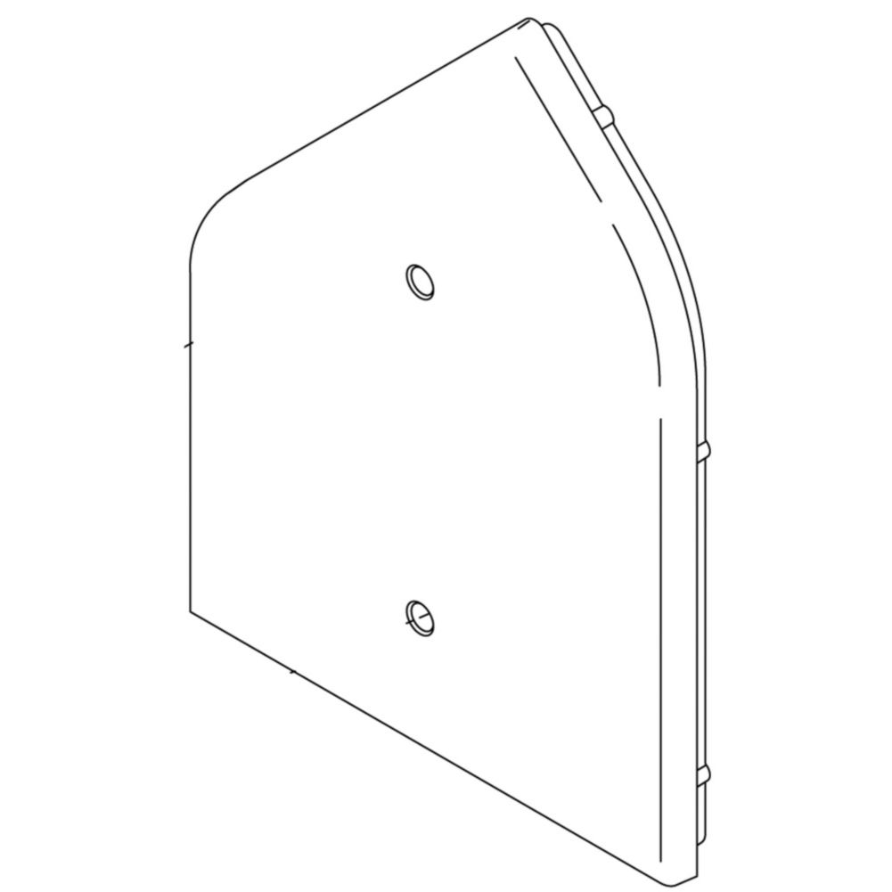 Globe Food Motor Cover for 3600 Series Slicers