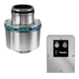 Salvajor 2-HP Disposer with 18" Cone Assembly and Fixed Nozzle