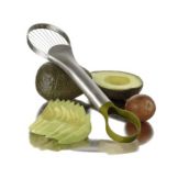 Focus 9-1/2 in. Nylon Loop End S/S Wire Avocado Slicer/Pitter