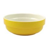Steelite Simplicity Sunflower Carnival Large 13 Oz Stackable Bowl