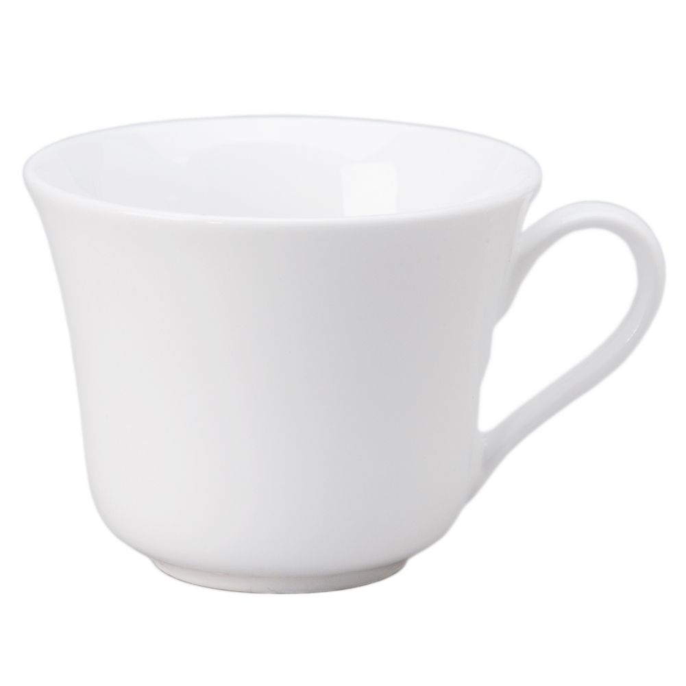 Vertex&reg; China Rubicon Undecorated White 8.5 Oz Tall Cup