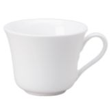 Vertex&reg; China Rubicon Undecorated White 8.5 Oz Tall Cup