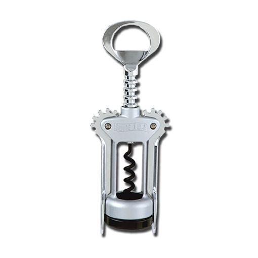 Focus Foodservice Black Wing Type Compact Swing-A-Way Corkscrew