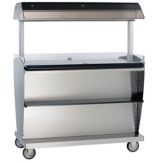 Alto-Shaam&reg; ITM2-48 Island Takeout Merchandiser