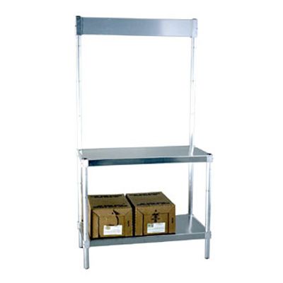 New Age 76H X 30L Adjust-A-Shelf Storage Unit