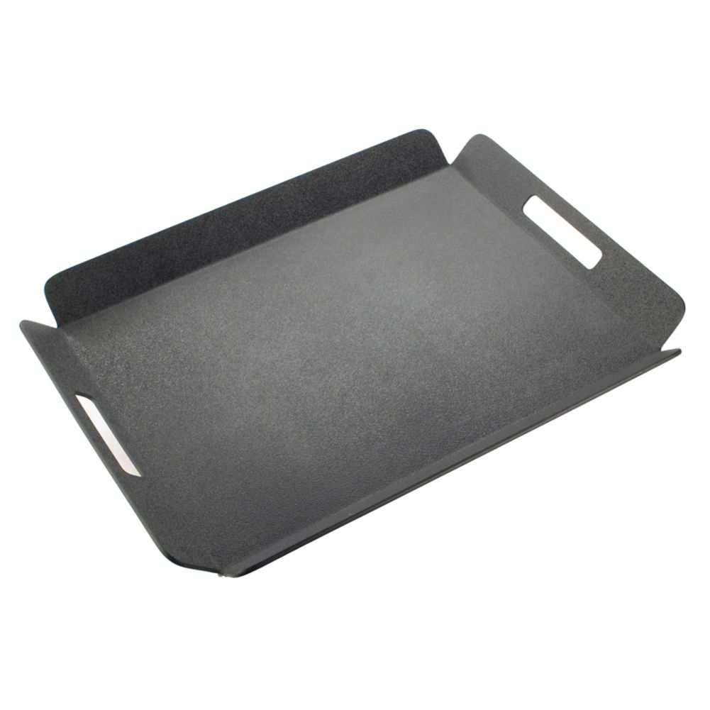 Cal-Mil&reg; 16" x 13" Black Room Service Tray