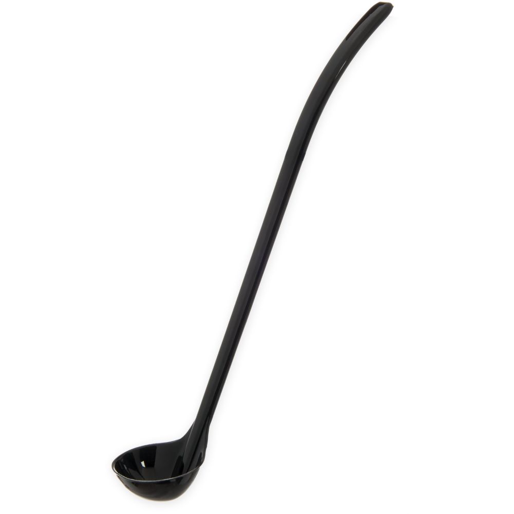 Carlisle Ladle, Black, 13-1/2" 1 oz