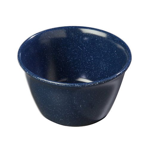 Carlisle&reg; Dallas Ware&reg; 8 Oz. Cafe Blue Bouillon Cup