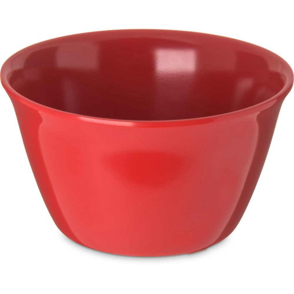 Carlisle&reg; Dallas Ware&reg; 8 Oz. Red Bouillon Cup