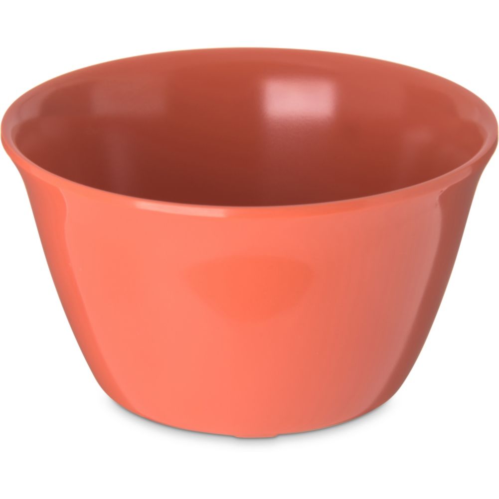 Carlisle&reg; Dallas Ware&reg; 8 Oz. Sunset Orange Bouillon Cup
