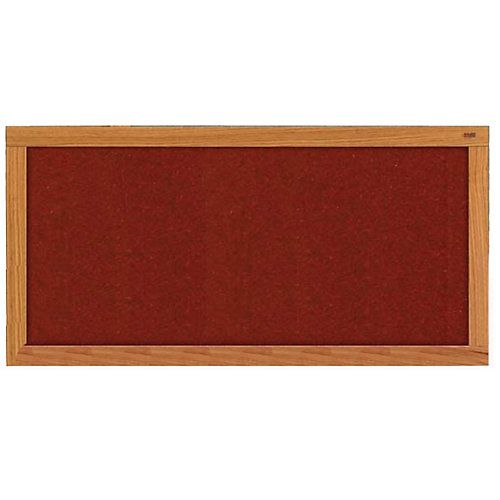 Wood Trim Bulletin Board