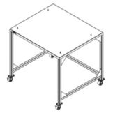 Cleveland Range Stacking Stand with Casters