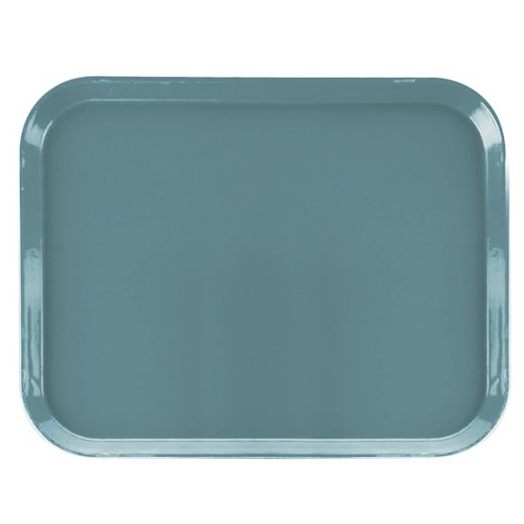 Cambro 14 x 18 Camlite&reg; Tray, Steel Blue
