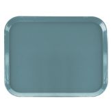 Cambro 14 x 18 Camlite&reg; Tray, Steel Blue