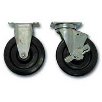 Vulcan Hart Set of Four Swivel Braking Casters