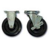 Vulcan Hart Set of Four Swivel Braking Casters