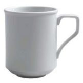 Steelite Rene Ozorio Infini White Stackable 10.75 Oz Mug