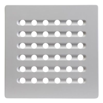 Hutzler White Melamine Trivet