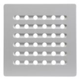Hutzler White Melamine Trivet