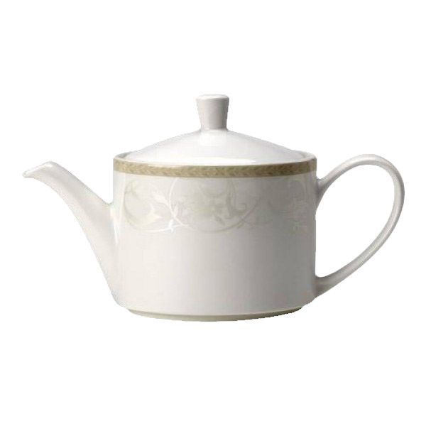 Steelite Distinction Antoinette Vogue 30 Oz Teapot with Lid