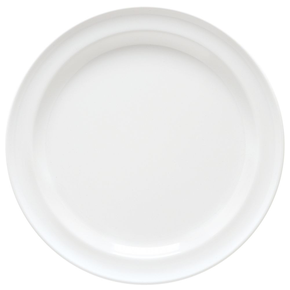 G.E.T. Supermel I&trade; White 6-1/2" Melamine Salad Plate