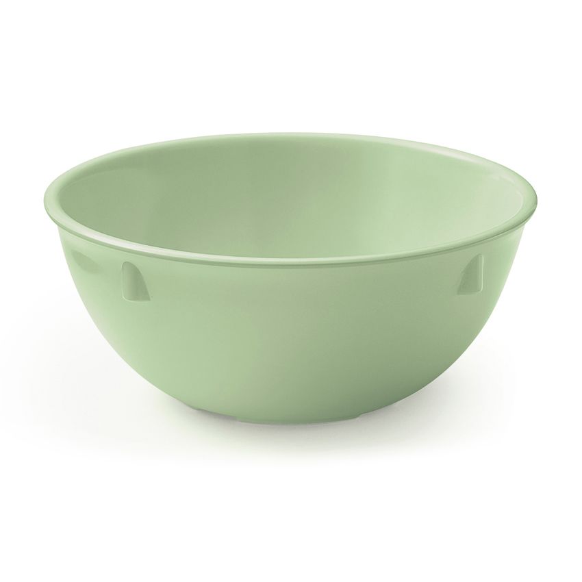 G.E.T. Supermel I&trade; Green 15 Oz Melamine Nappie Bowl
