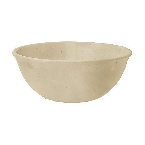 G.E.T. Supermel I&trade; Sandstone 15 Oz Melamine Nappie Bowl