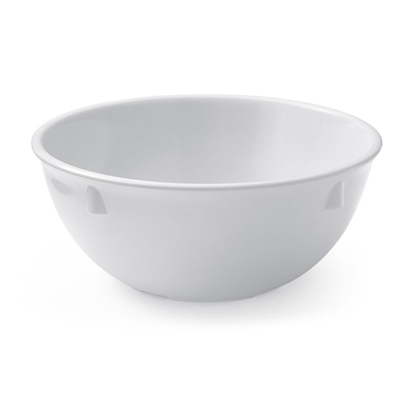 G.E.T. Supermel I&trade; White 15 Oz Melamine Nappie Bowl