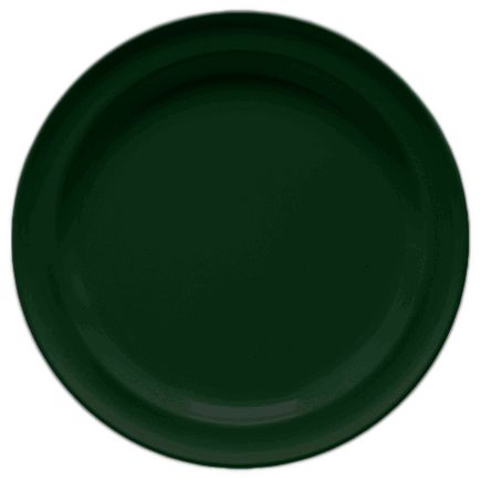 G.E.T. Supermel I&trade; Hunter Green 10-1/4 In. Melamine Dinner Plate