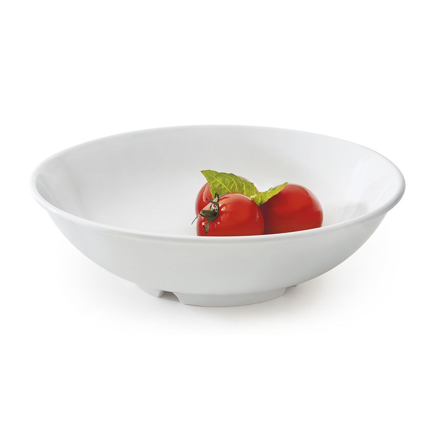 G.E.T. Diamond White&trade; 48 Oz Melamine Pasta Bowl