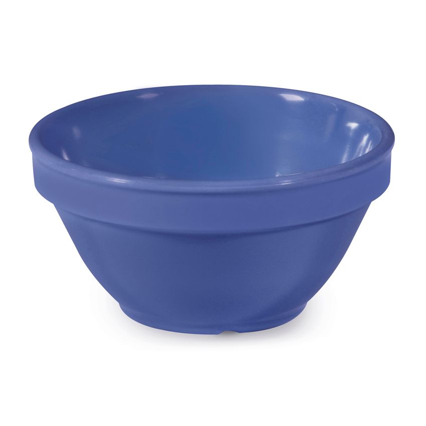 G.E.T. Diamond Mardi Gras&trade; Peacock Blue 8 Oz Bouillon Cup
