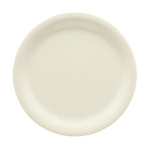 G.E.T. Diamond Ivory&trade; Narrow Rim 9" Melamine Plate