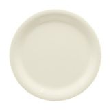 G.E.T. Diamond Ivory&trade; Narrow Rim 9" Melamine Plate