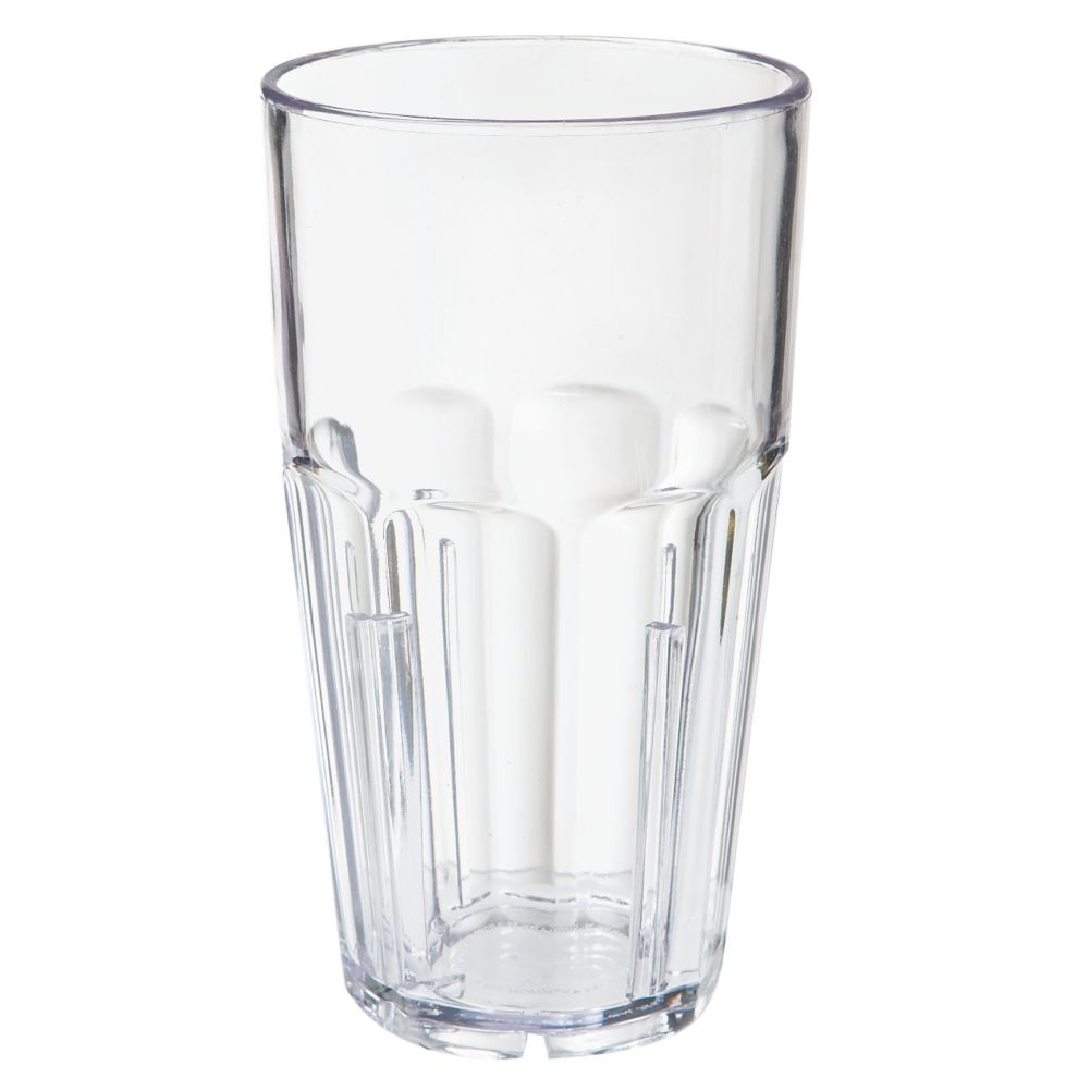 G.E.T. Bahama&trade; Clear SAN Plastic 16 Oz Beverage Tumbler