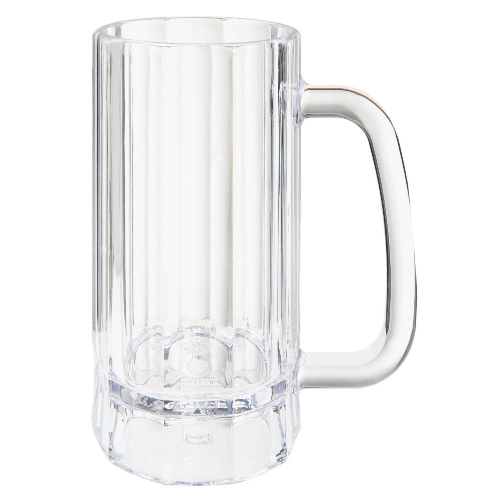 G.E.T Polycarbonate 16 Oz Beer Mug w/ Handle