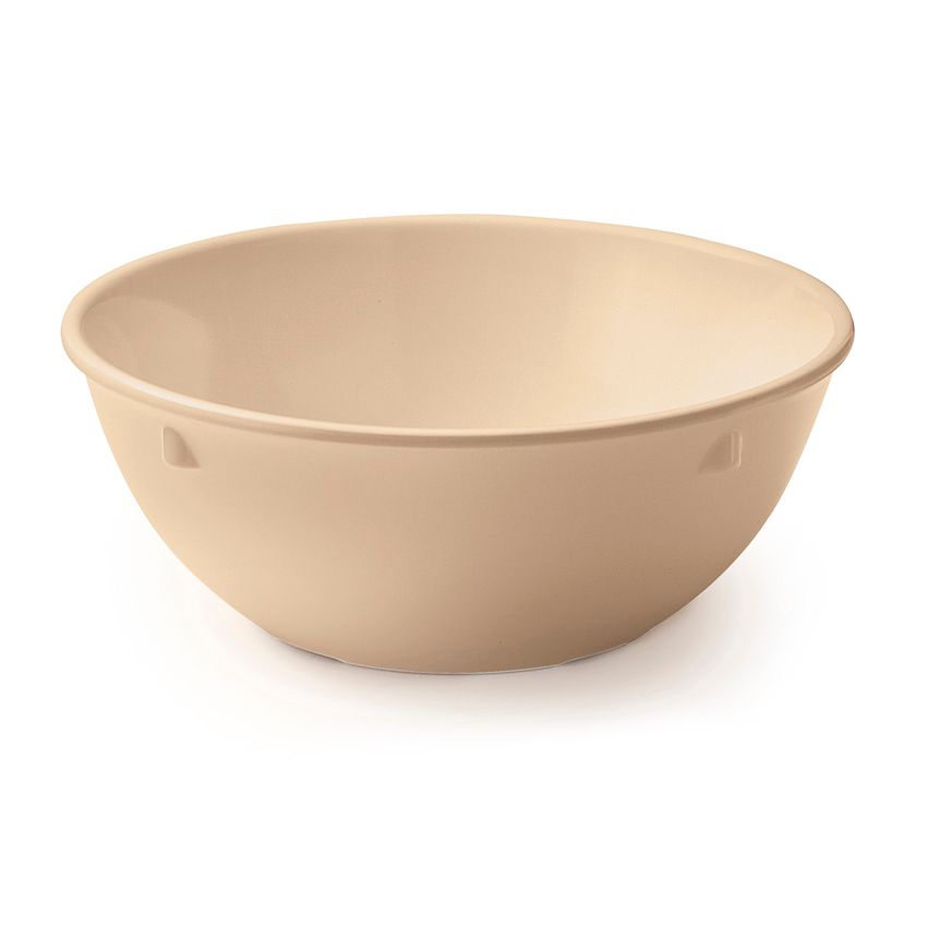 G.E.T. Supermel I&trade; Tan 10 Oz Melamine Nappie Bowl