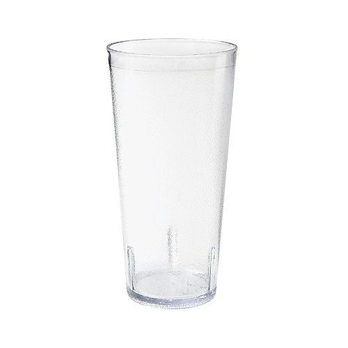 G.E.T. Stackable Textured Clear 24 Oz Tumbler