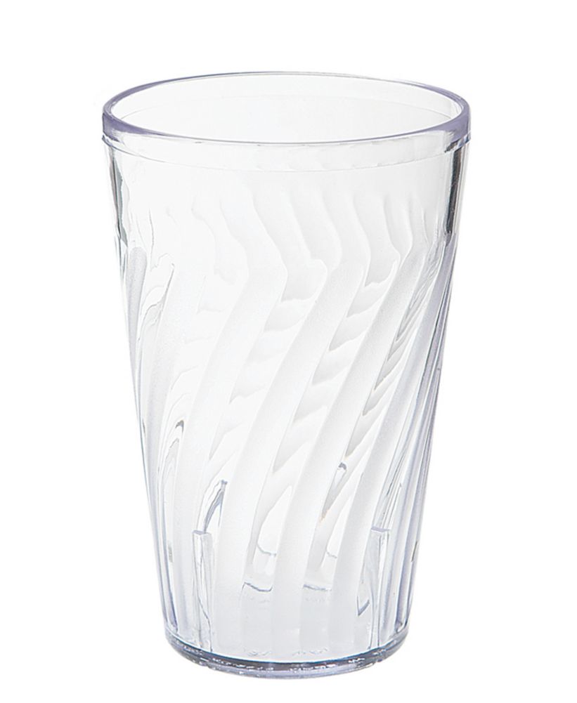 G.E.T. Tahiti&trade; 12 Oz Clear SAN Plastic Tumbler
