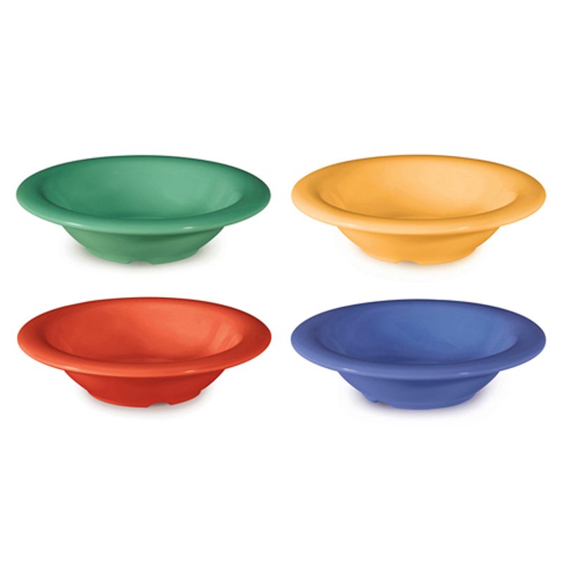 G.E.T. Diamond Mardi Gras&trade; Mixed Colors 8 Oz. Melamine Bowl