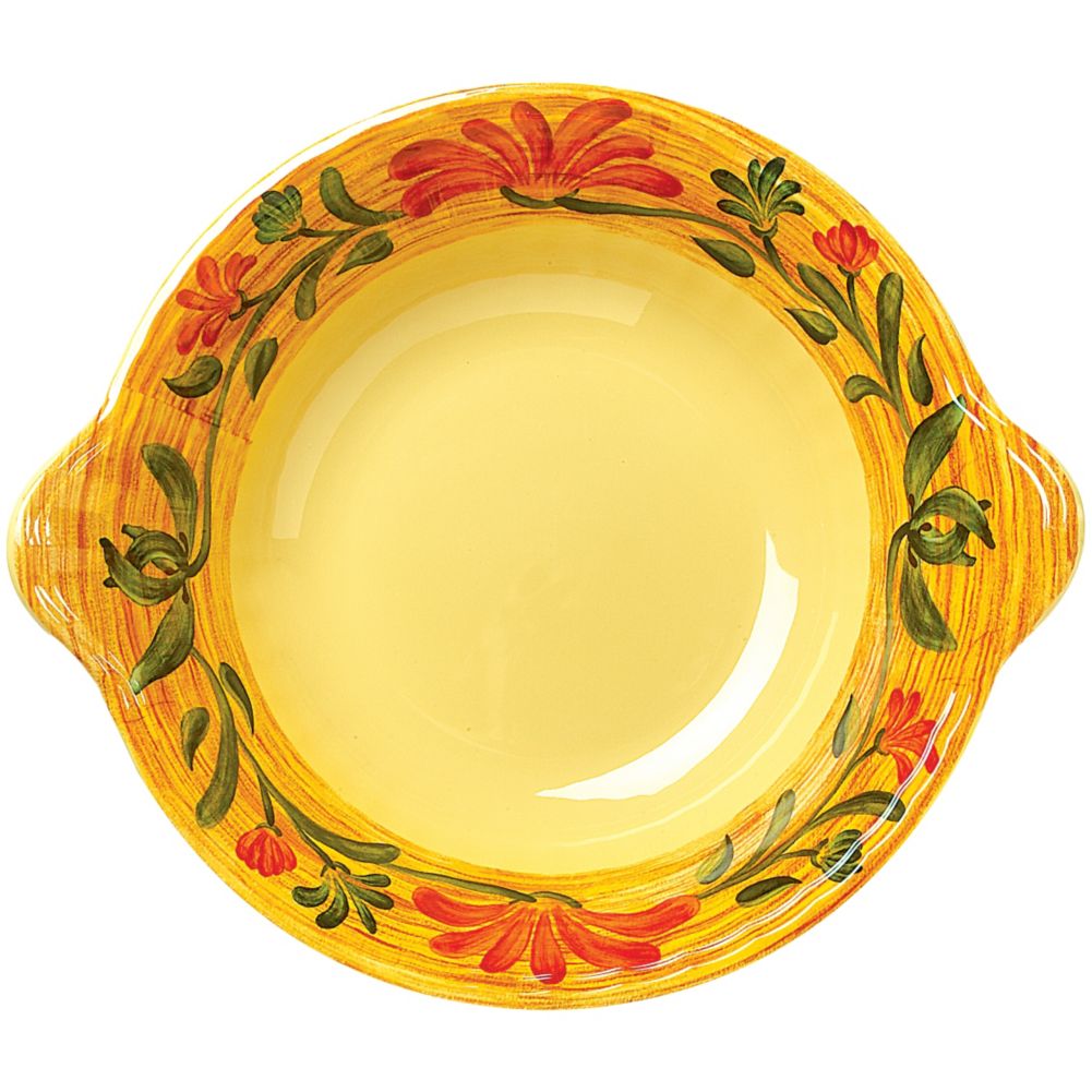 G.E.T. Venetian&trade; 1 Qt. Melamine Bowl w/ Handles